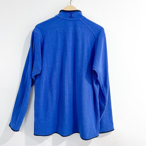 Arc’teryx Men’s Size LARGE Blue Fleece Jacket Full Zip Up Relaxed Fit - Picture 4 of 7